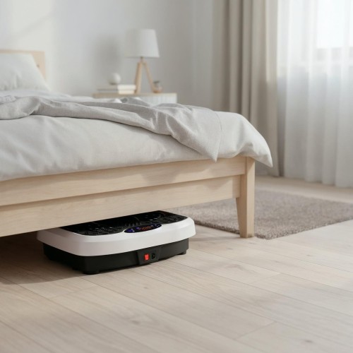 VIBRATION PLATFORM WITH RESISTANCE BANDS SVP08 ONE FITNESS