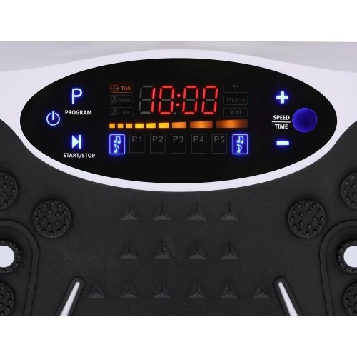 VIBRATION PLATFORM WITH RESISTANCE BANDS SVP08 ONE FITNESS