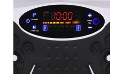 VIBRATION PLATFORM WITH RESISTANCE BANDS SVP08 ONE FITNESS