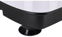 Platforma wibracyjna z gumami oporowymi One Fitness SVP08