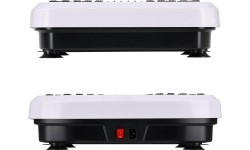 VIBRATION PLATFORM WITH RESISTANCE BANDS SVP08 ONE FITNESS