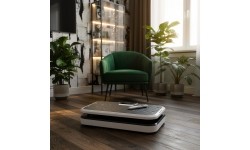 VIBRATION PLATFORM WITH PUSH-UP BARS AND RESISTANCE BANDS SVP09 HMS