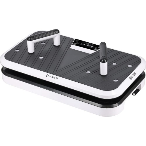 VIBRATION PLATFORM WITH PUSH-UP BARS AND RESISTANCE BANDS SVP09 HMS