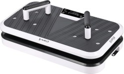 VIBRATION PLATFORM WITH PUSH-UP BARS AND RESISTANCE BANDS SVP09 HMS