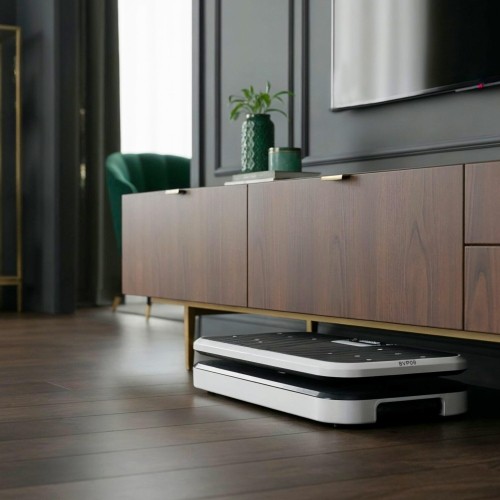 VIBRATION PLATFORM WITH PUSH-UP BARS AND RESISTANCE BANDS SVP09 HMS