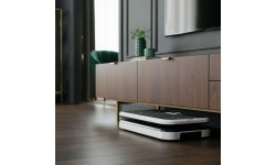 VIBRATION PLATFORM WITH PUSH-UP BARS AND RESISTANCE BANDS SVP09 HMS