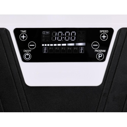 VIBRATION PLATFORM WITH PUSH-UP BARS AND RESISTANCE BANDS SVP09 HMS