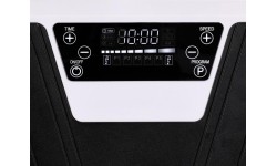 VIBRATION PLATFORM WITH PUSH-UP BARS AND RESISTANCE BANDS SVP09 HMS