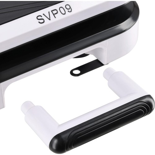 VIBRATION PLATFORM WITH PUSH-UP BARS AND RESISTANCE BANDS SVP09 HMS