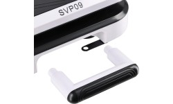 VIBRATION PLATFORM WITH PUSH-UP BARS AND RESISTANCE BANDS SVP09 HMS