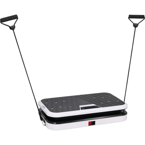 VIBRATION PLATFORM WITH PUSH-UP BARS AND RESISTANCE BANDS SVP09 HMS