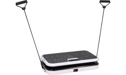 VIBRATION PLATFORM WITH PUSH-UP BARS AND RESISTANCE BANDS SVP09 HMS