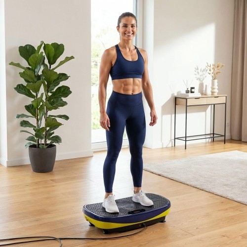 Platforma wibracyjna z matą 3D i dwoma silnikami HMS SVP11