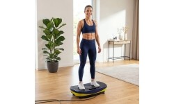 Platforma wibracyjna z matą 3D i dwoma silnikami HMS SVP11