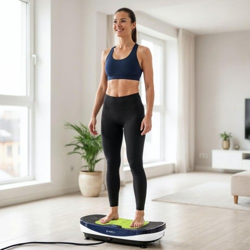 Platforma wibracyjna z matą 3D i dwoma silnikami HMS SVP13
