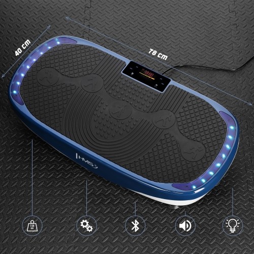 VIBRATION PLATFORM WITH 3D MAT, DUAL MOTOR SVP13 HMS