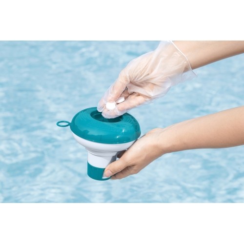 Swimmer Dispenser Chemistry 12 7 cm BESTWAY