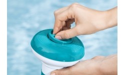 Swimmer Dispenser Chemistry 12 7 cm BESTWAY