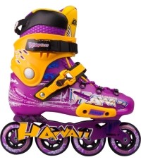 Stałe rolki Baud BD276 - Violet-Yellow