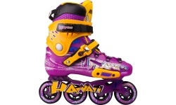 Stałe rolki Baud BD276 - Violet-Yellow