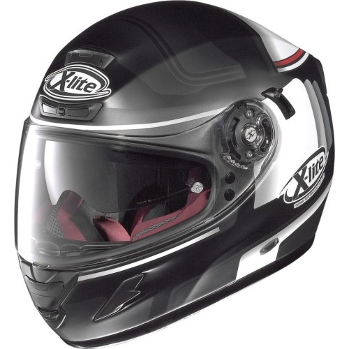 Kask motocyklowy X-lite X-702GT Ofenpass N-Com - Scratched Chrome