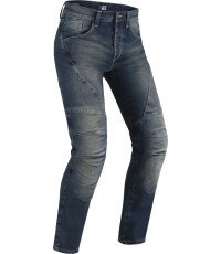 Męskie dżinsy moto PMJ Dallas - Blue