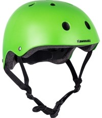 Kask dla rolkarzy, deskorolkarzy, rowerzystów Kawasaki Kalmiro - Green