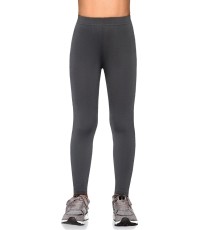 Legginsy dziecięce Bas Bleu Mimi - Graphite