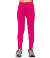 Legginsy dziecięce Bas Bleu Mimi - Pink