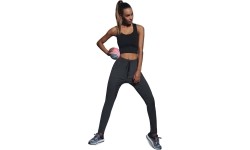 Damskie legginsy sportowe BAS BLACK Lorena - Graphite