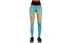 Legginsy damskie Bas Black Wave 90 - Multi-Coloured