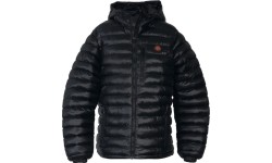 Glovii GTM męska kurtka ogrzewana zasilana bateriami - Black