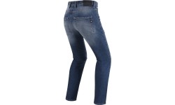 Męskie dżinsy biker PMJ Street - Blue