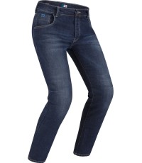 Męskie dżinsy motocyklowe PMJ Rider New - Blue