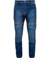 Jeansy motocyklowe BOS Prado - Blue