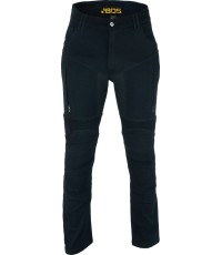 Jeansy motocyklowe BOS Prado - Black