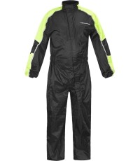 Motocyklowy kombinezon przeciwdeszczowy Nox/4Square - Black-Fluo Yellow