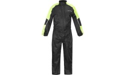 Motocyklowy kombinezon przeciwdeszczowy Nox/4Square - Black-Fluo Yellow