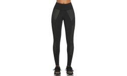 Legginsy damskie Bas Bleu Misty Black - Black