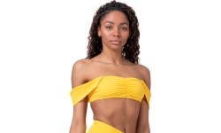 Bikini Top Nebbia Miami Retro Top 553 - Yellow