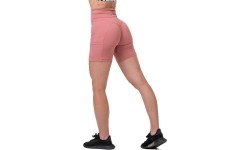 Szorty damskie Nebbia Fit & Smart 575 - Old Rose