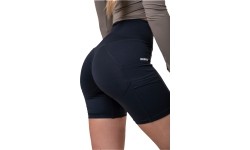 Szorty damskie Nebbia Fit & Smart 575 - Old Rose