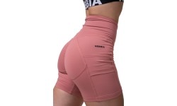 Szorty damskie Nebbia Fit & Smart 575 - Old Rose