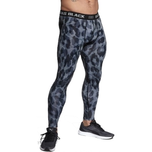 Legginsy sportowe męskie BAS BLEU Alien - Multicolour