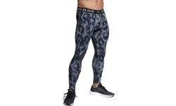 Legginsy sportowe męskie BAS BLEU Alien - Multicolour