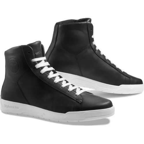 Buty motocyklowe Stylmartin Core BW - Black with White Sole