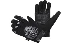 Rękawice motocyklowe W-TEC Black Heart Garage Built - Black
