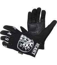 Rękawice motocyklowe W-TEC Black Heart Hell Rider - Czarny