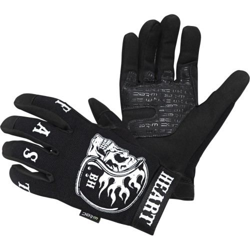 Rękawice motocyklowe W-TEC Black Heart Hell Rider - Czarny