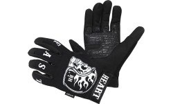 Rękawice motocyklowe W-TEC Black Heart Hell Rider - Black